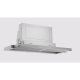 Bosch Serie 4 DFR097A51 cappa aspirante Semintegrato (semincassato) Metallico, Argento 740 m³/h 3