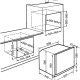 Smeg SFP130SE forno 70 L 3000 W Argento 3