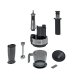 Hotpoint Ariston HB 080SP UP0 1,25 L Frullatore ad immersione 800 W Nero, Acciaio inox 16