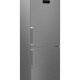 Beko RCNA320E21PT frigorifero con congelatore Libera installazione 287 L Acciaio inox 3