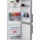 Beko RCNA320E21PT frigorifero con congelatore Libera installazione 287 L Acciaio inox 4