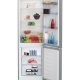 Beko RCSA270K20X frigorifero con congelatore Libera installazione 262 L Acciaio inox 3