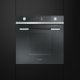 Smeg SF130NE forno 70 L Nero, Acciaio inox 3