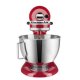 KitchenAid KSM85PBER sbattitore Sbattitore con base Rosso 5