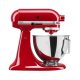 KitchenAid KSM85PBER sbattitore Sbattitore con base Rosso 6