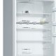Bosch Serie 4 KGN39VI4C frigorifero con congelatore Libera installazione 366 L Acciaio inox 4