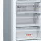 Bosch Serie 4 KGN39VI4C frigorifero con congelatore Libera installazione 366 L Acciaio inox 7