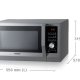 Samsung CE137NE-S forno a microonde Argento 37 L 900 W 3