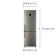 Samsung RL34HGMG Libera installazione 286 L Grafite 4