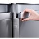LG GWL3113NS frigorifero side-by-side Libera installazione 538 L Stainless steel 3