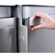 LG GWL3113NS frigorifero side-by-side Libera installazione 538 L Acciaio inox 3