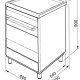 Smeg SCD68MX8 cucina Gas Acciaio inox 3