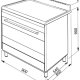Smeg SCD91MFX5 cucina Gas Acciaio inox 3