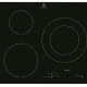 Electrolux E6119I9K Nero Da incasso Piano cottura a induzione 3 Fornello(i) 3