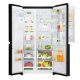 LG GSJ760WBXV frigorifero side-by-side Libera installazione 625 L F Nero 3