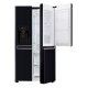 LG GSJ760WBXV frigorifero side-by-side Libera installazione 625 L F Nero 4
