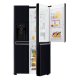 LG GSJ760WBXV frigorifero side-by-side Libera installazione 625 L F Nero 7