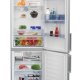 Beko RCNE520E31DS Libera installazione 450 L Argento 3