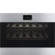 Smeg CVI318X cantina vino Cantinetta vino con compressore Da incasso Nero, Acciaio inox 18 bottiglia/bottiglie 4