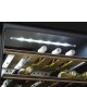 Smeg CVI318X cantina vino Cantinetta vino con compressore Da incasso Nero, Acciaio inox 18 bottiglia/bottiglie 6