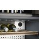 Smeg CVI318X cantina vino Cantinetta vino con compressore Da incasso Nero, Acciaio inox 18 bottiglia/bottiglie 9