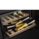 Smeg CVI318X cantina vino Cantinetta vino con compressore Da incasso Nero, Acciaio inox 18 bottiglia/bottiglie 11