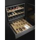 Smeg CVI318X cantina vino Cantinetta vino con compressore Da incasso Nero, Acciaio inox 18 bottiglia/bottiglie 12