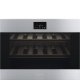 Smeg CVI318XS cantina vino Cantinetta vino con compressore Da incasso Nero, Acciaio inox 18 bottiglia/bottiglie 4
