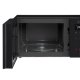LG MS2535GDB forno a microonde Nero Solo microonde Superficie piana 25 L 1000 W 5