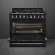Smeg TR90BL9 Cucina Victoria Nero 4