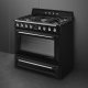 Smeg TR90BL9 Cucina Victoria Nero 5