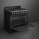 Smeg TR90BL9 Cucina Victoria Nero 6