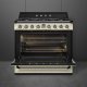 Smeg TR90P9 Cucina Victoria Panna 4