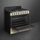 Smeg TR90P9 Cucina Victoria Panna 6