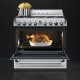 Smeg TR90X9 Cucina Victoria Acciaio Inox 4