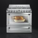 Smeg TR90X9 Cucina Victoria Acciaio Inox 5