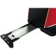 Hotpoint Ariston TT12EAR0 2 fetta/e 1000 W Nero, Rosso 6