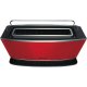 Hotpoint Ariston TT12EAR0 2 fetta/e 1000 W Nero, Rosso 7