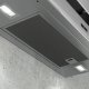 Siemens LC97FLP10 cappa aspirante Cappa aspirante a parete Argento, Acciaio inox 710 m³/h 6