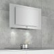Siemens LC97FLP10 cappa aspirante Cappa aspirante a parete Argento, Acciaio inox 710 m³/h 7