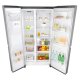 LG GSL761PZXV frigorifero side-by-side Libera installazione 625 L F Acciaio inossidabile 6