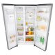 LG GSL761PZXV frigorifero side-by-side Libera installazione 625 L F Acciaio inox 6