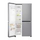 LG GSL761PZXV frigorifero side-by-side Libera installazione 625 L F Acciaio inox 12