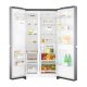 LG GSL761PZXV frigorifero side-by-side Libera installazione 625 L F Acciaio inox 14