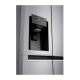 LG GSL761PZXV frigorifero side-by-side Libera installazione 625 L F Acciaio inossidabile 16
