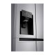 LG GSL761PZXV frigorifero side-by-side Libera installazione 625 L F Acciaio inox 16