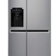 LG GSL761PZXV frigorifero side-by-side Libera installazione 625 L F Acciaio inossidabile 17
