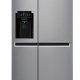 LG GSL761PZXV frigorifero side-by-side Libera installazione 625 L F Acciaio inox 17