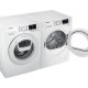 Samsung DV80M5010IW asciugatrice Libera installazione Caricamento frontale 8 kg A++ Bianco 9