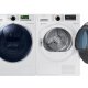 Samsung DV80M8214AW asciugatrice Libera installazione Caricamento frontale 8 kg A+++ Bianco 12